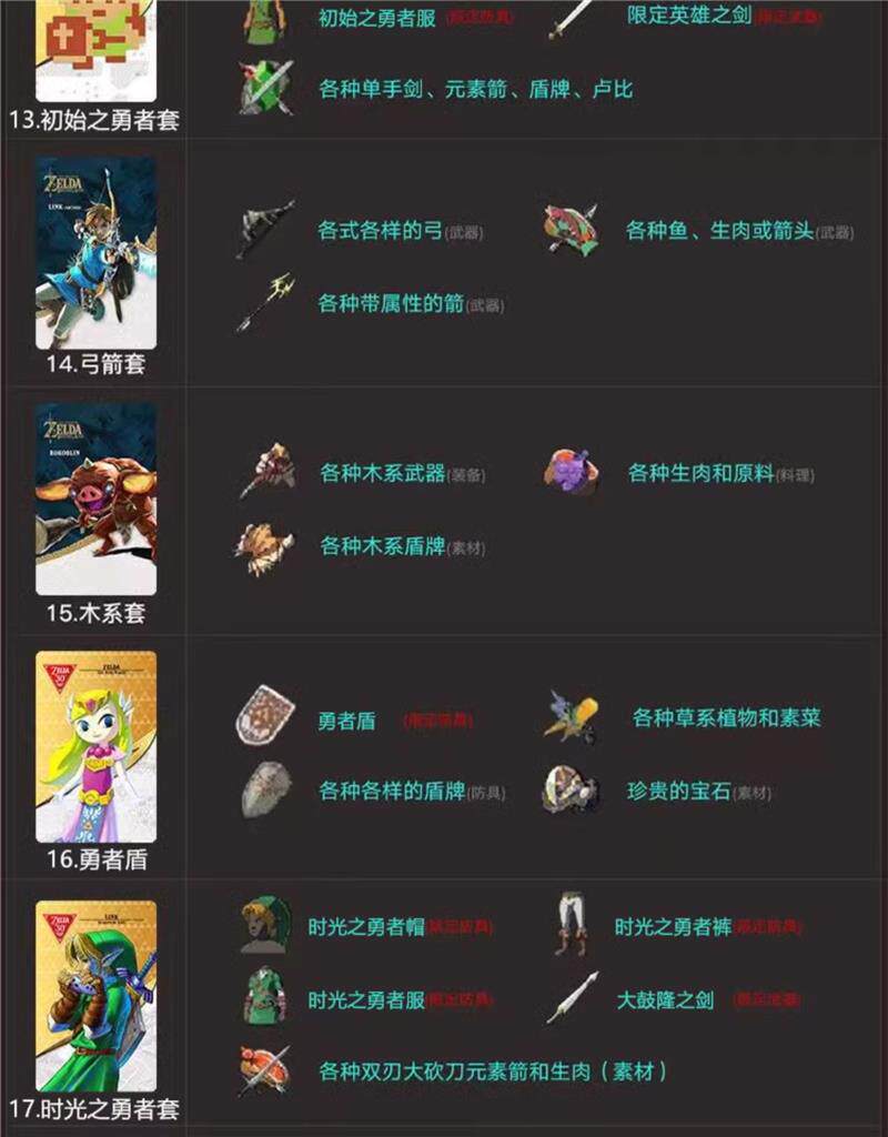 Устройство для онлайн-игр 塞尔达传说2王国之泪amiibo卡旷野之息荒野智慧的再现全套nfc联动