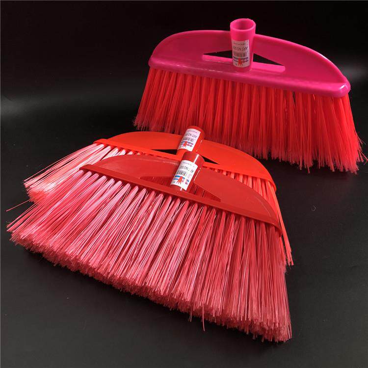 Щетка с ручкой 包邮 3个扫把头扫把配件塑料扫把扫把替换头扫帚耐用清洁扫 J.S ZZERY