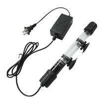 Fish tank UV germicidal lamp fish pond water purification UV aquarium submersible germicidal lamp aquarium algae removal disinfection lamp