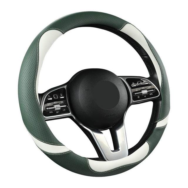 Cute ladies bear ears car steering wheel cover ເຫມາະສໍາລັບ Kia Huanchi Cerato k2k3k4k5