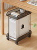 Computer host bracket office home desktop movable chassis placement cabinet base placement rack wheeled tray