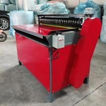 Fully automatic digitally controlled leather slitting machine leather slitting and cutting machine