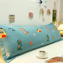 Nordic Simple Bedside 1.2 Large Back Cushion K-style 1.5m 1.8 m Pillow Waist Tatami Sofa Modern Pillowcase
