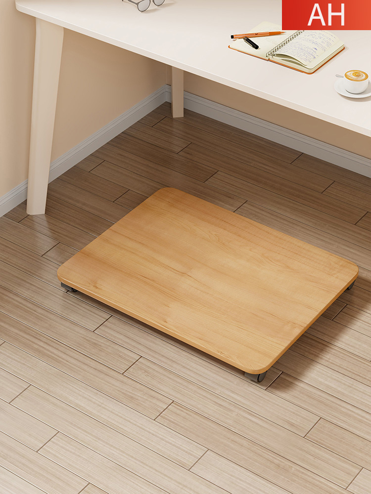 Host bracket bracket mobile base computer placement shelf table floor chassis heightening tray storage rack