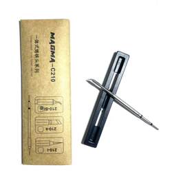 Speed T21 Solder Station Seconds Temperature Rise Electric Soldering Iron Constant Temperature Domestic JBC Compatible Wire Control Handle Soldering Iron Head Replaces 936
