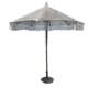 외부 니트 손 우산 GBU262-면 로프 땋은 레이스 태양 술 우산 수제 로프 땋은 커피 가정용 로프 가게 장식 커버