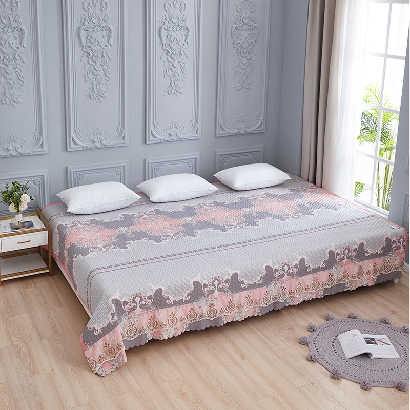 Tatami trải giường được thực hiện để đặt hàng Tùy chỉnh kích thước tùy chỉnh trải giường đơn mảnh bông phong cách châu Âu ga trải giường quilted quilt - Trải giường