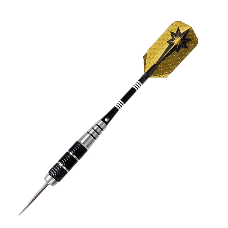 Pinjian 18g phi tiêu mạ niken kim nhôm phi tiêu que kim loại chống rơi phi tiêu kim phi tiêu từ đầu - Darts / Table football / Giải trí trong nhà