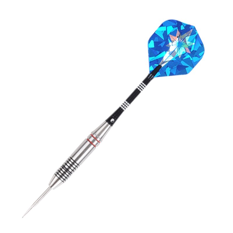 Pinjian 18g phi tiêu mạ niken kim nhôm phi tiêu que kim loại chống rơi phi tiêu kim phi tiêu từ đầu - Darts / Table football / Giải trí trong nhà