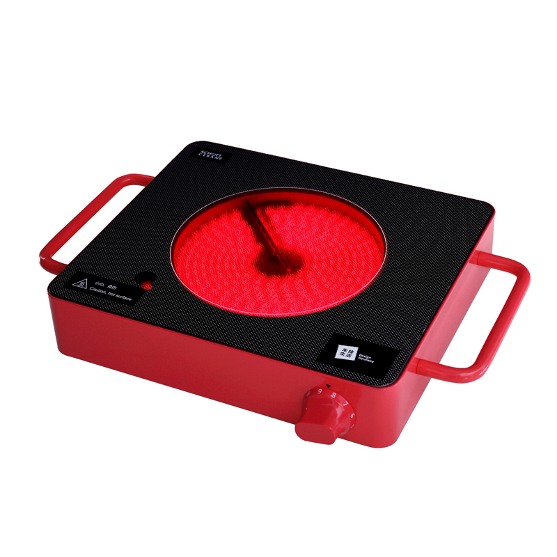 Lò nướng đối lưu Mitech Đức / Miji cube1 lò gốm điện lò gia dụng lò đơn vòng sức khỏe - Bếp điện