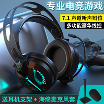 Computer Gaming Headset Headset with Microphone Gaming Wired Desktop Laptop Headset with microphone