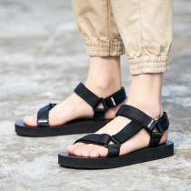 Sandals Men Summer 2021 New Fashion Korean version of the trend Joker Leisure Sports Student Couple Outside Wear sandals