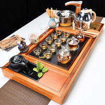 Brief Tea Ceremony Tea Tray Kung Fu Tea Tea Tea Tea Tea Set Office Guest Suit Fully Automatic Integrated Tea Table Home