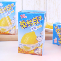 Hong Kong China imported beverage Vita Vita fruit tea ice shock lemon flavor Hong Kong version 250ml * 6 boxes