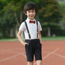 Childrens dress suit 61 boys and girls chorus performance costumes primary and secondary school students host flower childrens pants