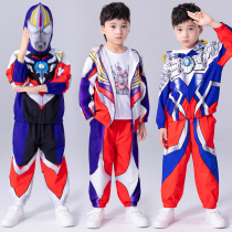 Altman clothes boys suit spring and autumn childrens sports suit baby handsome childrens clothing boy foreign style two-piece set