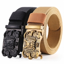 Men's domineering belt belt tide personality retro leisure high-end 2021 new young people social spirit guy