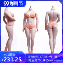 TBLeague 1 6 Super Movable Steel Bonde Realistic Female Body S28A S29B