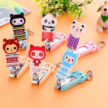 Nail Clippers single-loaded household sharp batch small cute portable cartoon baby scissors for children Girls boutique pliers
