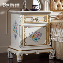 Fipa Versailles furniture European court cabinet bedroom bedside table solid wood retro storage White Post Modern Cabinet