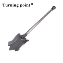 Turning Point Blade Fangtian shovel Multi-function telescopic folding sapper shovel Outdoor folding shovel