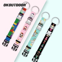 Luggage Bag Clasp Bundle Bundle Strap Hook Boarding Pass Travel Trolley Luggage Bag External Strap