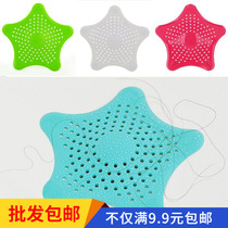 Sewers hair filter bathroom toilet leaky cover pool drainage sink hair tub plug