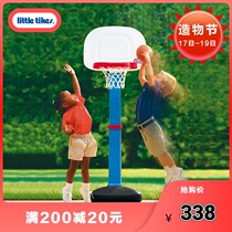 American imports of small Tektronix childrens basketball rack can lift indoor sports plastic shooting ball frame for boys and girls toys