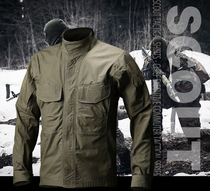 s archon Scout tactical shirt outdoor military Fan Shirt mens long sleeve slim jacket casual stand collar top