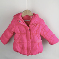 Child Clothing Girl Blouses Women Cotton Jersey Thickened Inner Riga Suede Baby Cotton Padded Jacket 0-3 Year Old Baby Winter Clothing Jacket