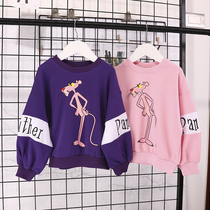 Fall new childrens clothing girls sweatshirt with long sleeve blouses child-autumn-style undershirt womens baby toddles in hooded sweatshirt