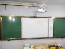Class Bantuntong Configuration Multimedia Teaching All-in-One Electronic whiteboard push-pull green board Short-focus projector Classroom