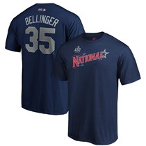 MLB Jersey Baseball League Dodgers Los Angeles Dodgers Bellinger Cotton T-shirt Short Sleeve