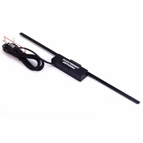 Vehicular High Frequency Enhancement Radio Antenna FM Antenna Indoor Signal amplifier Paste Type 2 5m Line