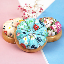 Cross Stitch Stitch Tool New Zilpin Bag DIY Embroidered Needle Inserts Pumpkin Suction Needle SOLID WOOD OUTLET Type of product