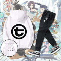 Assassin six or seven clothes boy spring and autumn sweater suit six or seven with the same tide brand in the big boy handsome two-piece tide