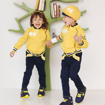 Childrens school uniforms suit Spring and autumn season Kindergarten uniforms Han version Primary school childrens class clothes sportswear