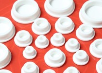 Waterproof sealing cover plug hole plug round silicone plug silicone plug silicone cap T-type rubber plug 30MM
