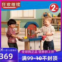 little tikes little teke children over home bench toolbox toy suit boy birthday present