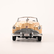 Buick Classic Car Model(1: 18) 1949 Roadmaster Riviera Car Model