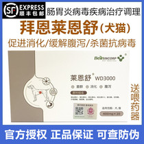  Baynleinshu WD3000 regulates gastroenteritis regulates flora diarrhea poor intestinal tract vomiting antidiarrheal disease