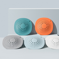 Floor drain toilet sewer deodorizer bathroom pool anti-hair anti-clogging floor drain cover filter Diviner