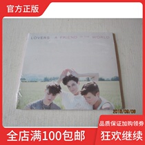 Undemolished genuine CD Alternative combination LOVERS A Friend in the World
