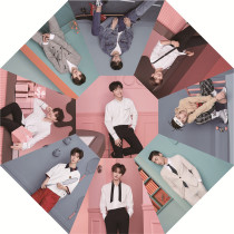 NINE PERCENT9 People Photo Group Sunny Umbrellas Stars Around NANA fans should help with sun umbrellas