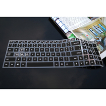 17 3 inch laptop keyboard film mechanical revolution X3 keyboard film key position protection film