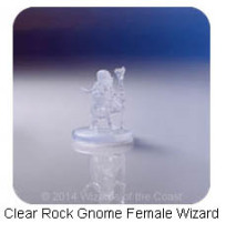 Dungeons and Dragons DND running group game chess model translucent female elf
