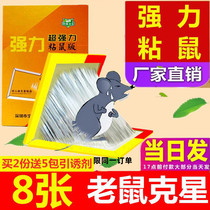 Vigorously rat stick rat board Household rat cage Rat repellent rat exterminator clip Medicine rat cage Rat glue rat clip