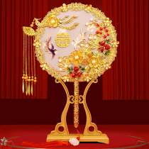 Wedding Gifts Show and Fan Sends Brides Bestie to Wedding Brides New Wedding Brides Hand for a Wedding Fan