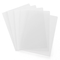 MUJI MUJI polypropylene transparent folder