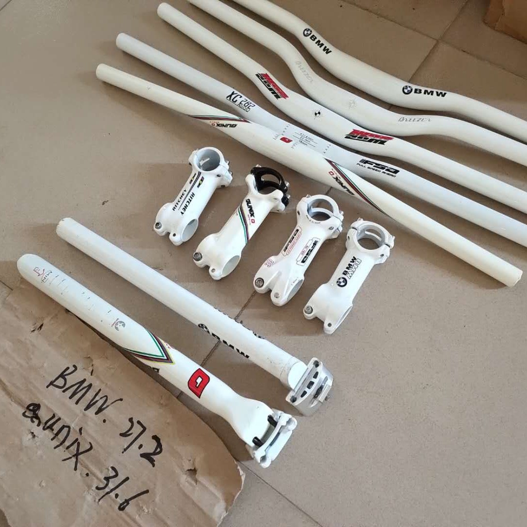 BMW FSA QUNIXO RItchey white brings the group three sets 27 2 31 6 seat tubes to stand the handlebar